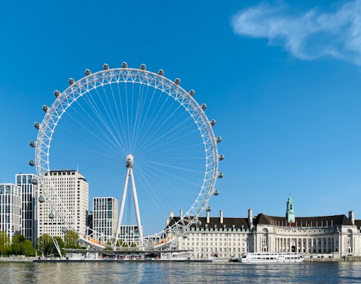 london eye architecture