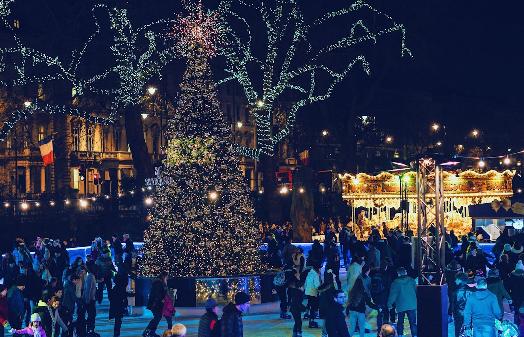 Kew Gardens Christmas