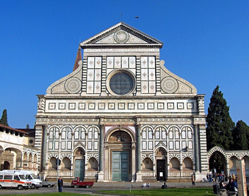 Florence Travel Guide - Basilica di Santa Maria Novella