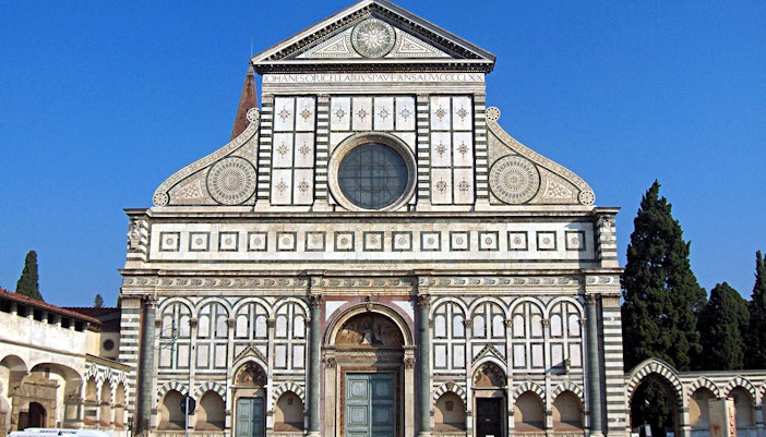 Florence in June - Basilica di Santa Maria Novella