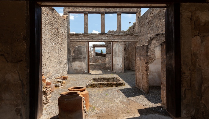 Pompeii house