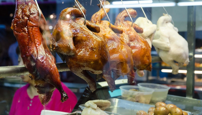 singapore street food - Amoy Street Food Centre