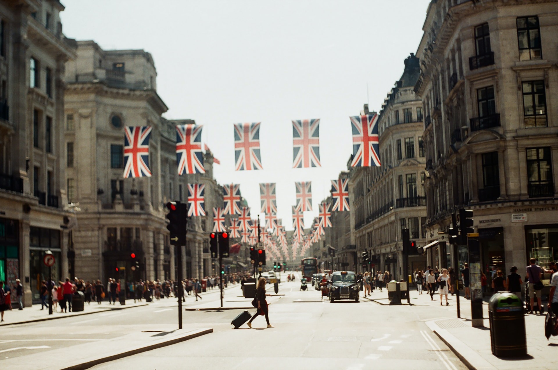 guide touristique londres shopping