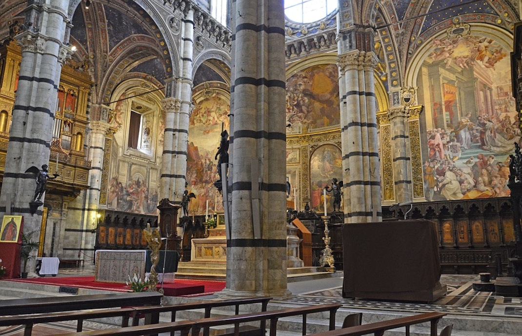 Entrada - Catedral Siena