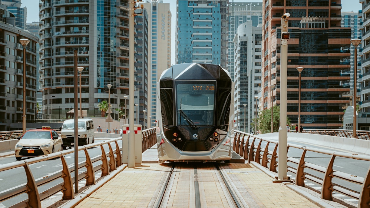 New Attractions in Dubai - Transport