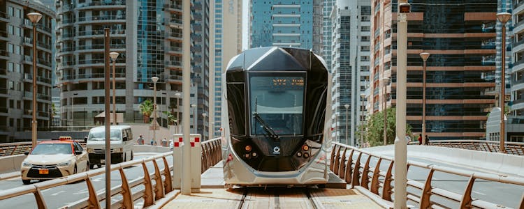 Dubai public transportation