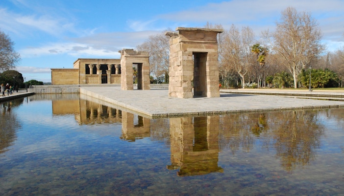 Monuments in Madrid - Temple of Debod