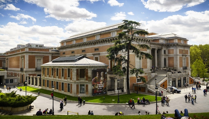 Madri em março - Museu do Prado
