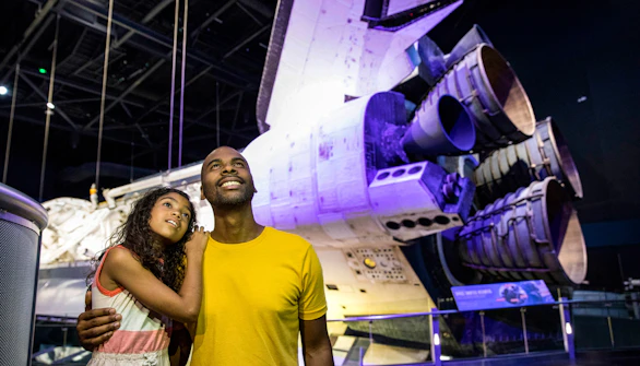 Kennedy Space Center Attractions - Nasa Now + Next