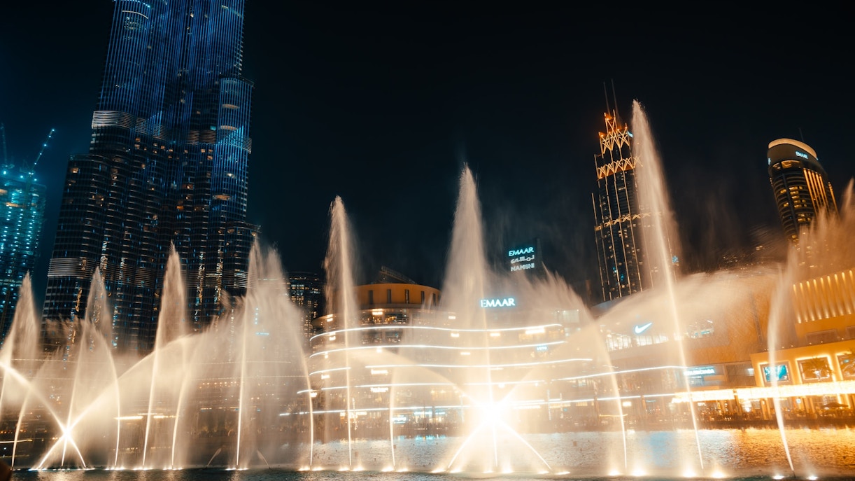 Dubai Fountain