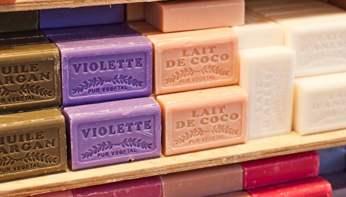 Shopping in Paris French Soap