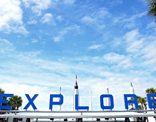 Kennedy Space Center Attractions - KSC Step. Power. Launch!