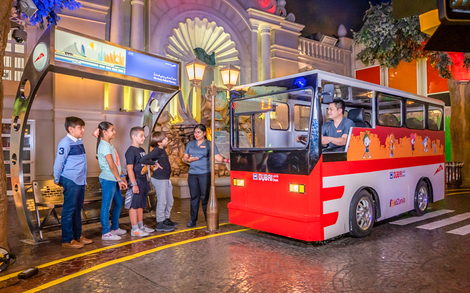 Kidzania Dubai Transportation