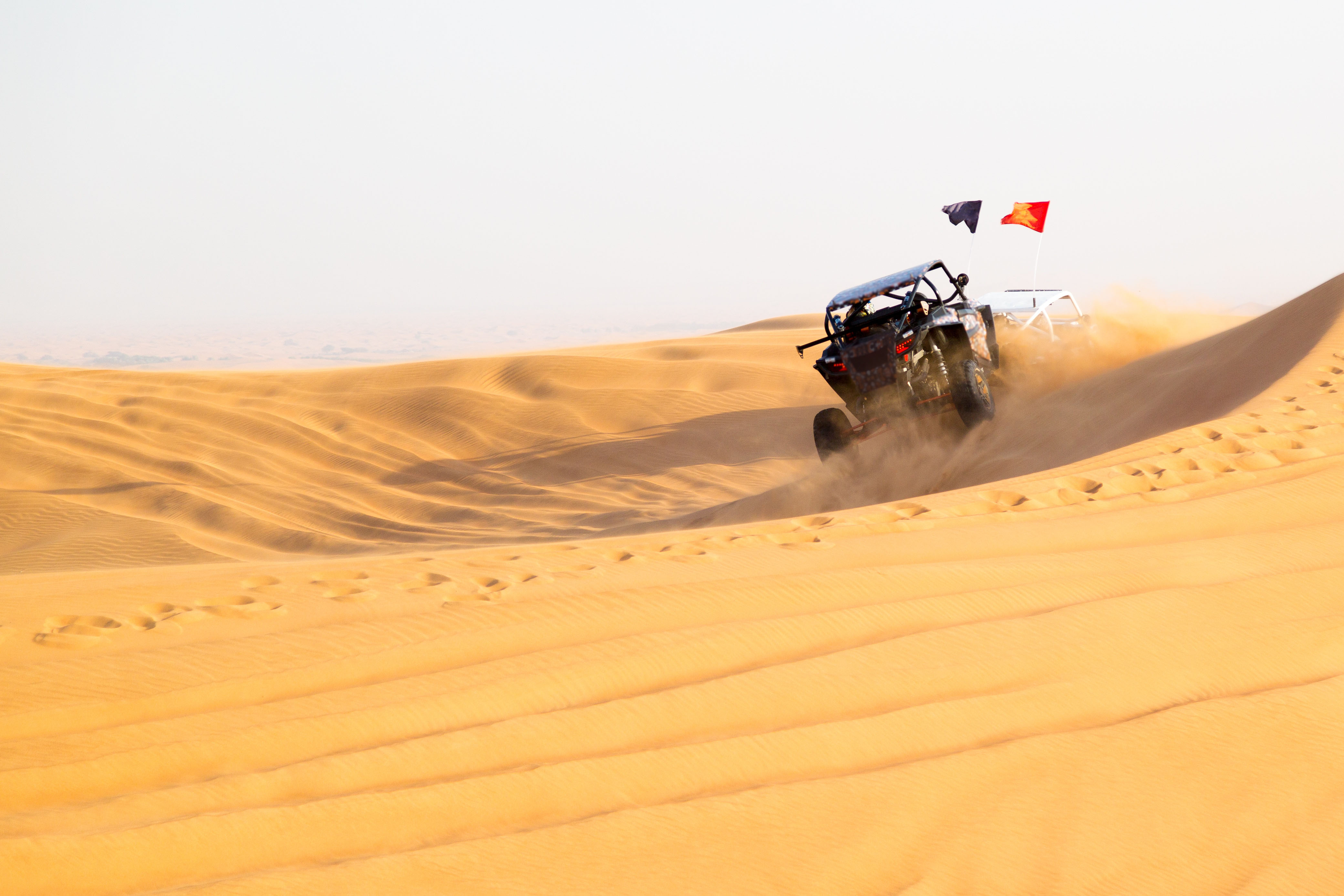 Dubai Desert Safari - Dune Buggy