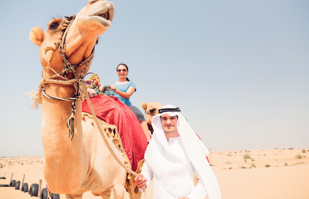 Desert Safari camel ride