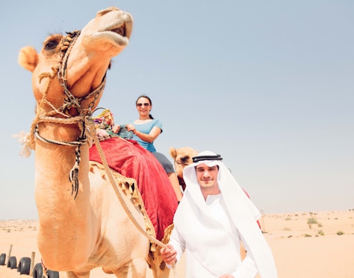 Desert Safari camel ride