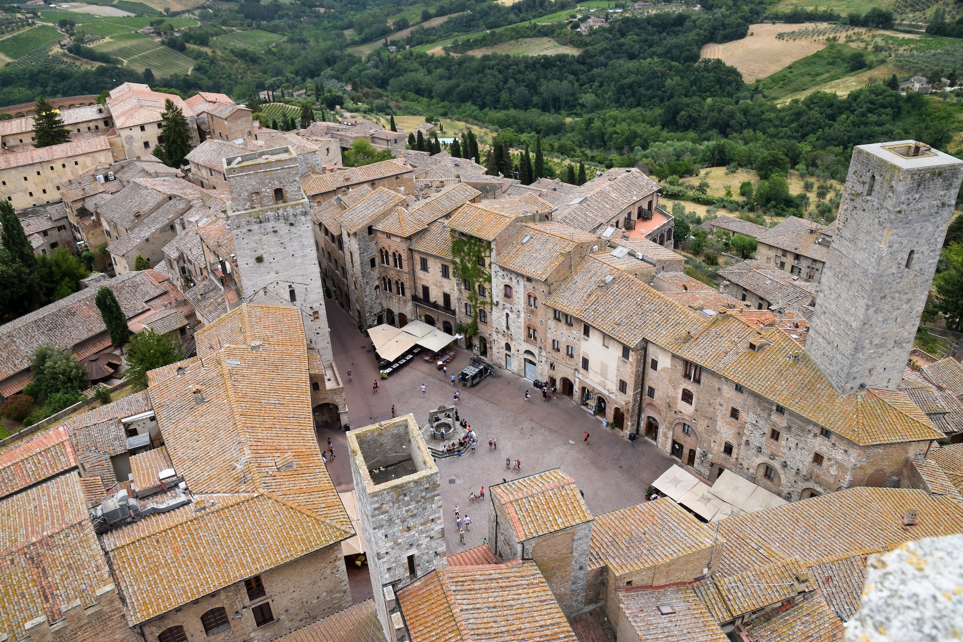 viagem para toscana - Passeie pelas ruas de San Gimignano