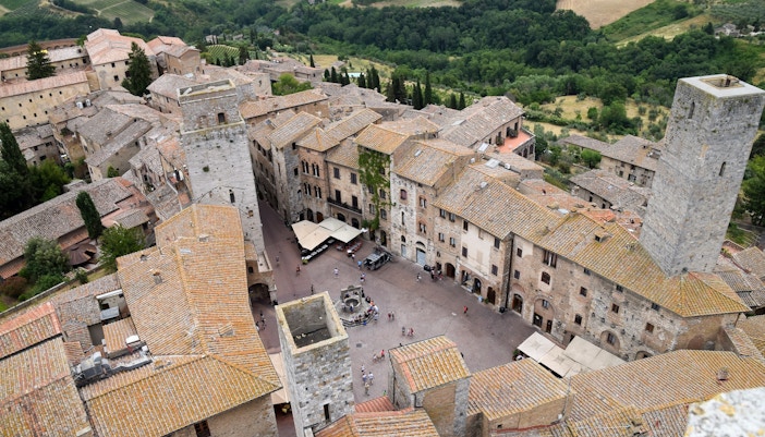 viagem para toscana - Passeie pelas ruas de San Gimignano