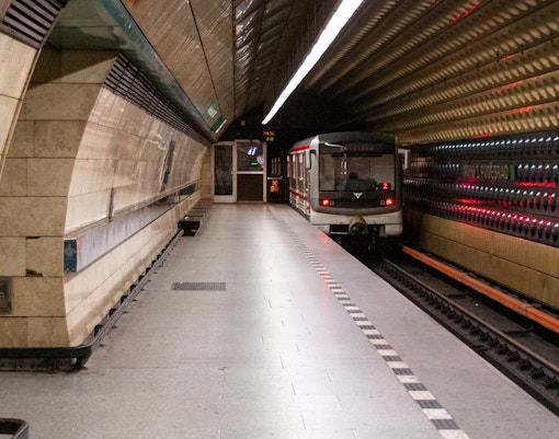 Prague Castle Metro