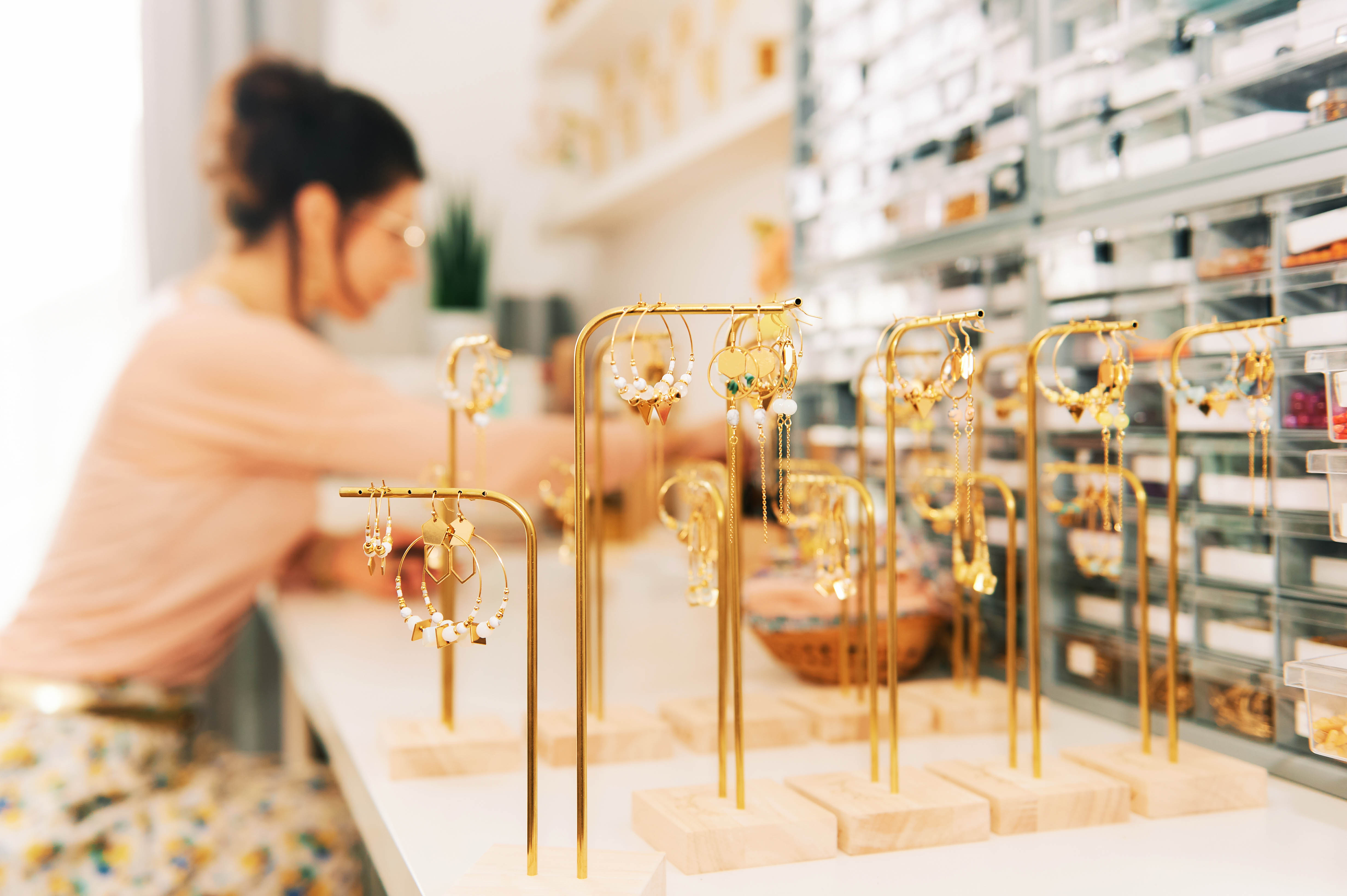 Shopping in Florence -Jewelry