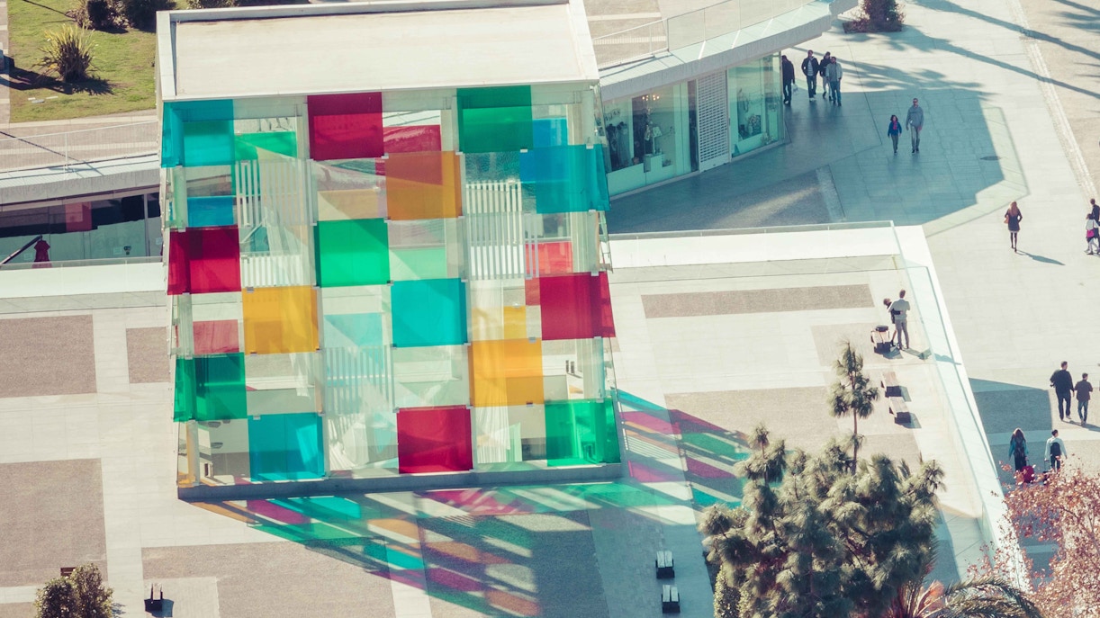 Centre Pompidou Exhibition