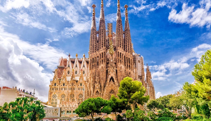Sagrada Familia Interiors