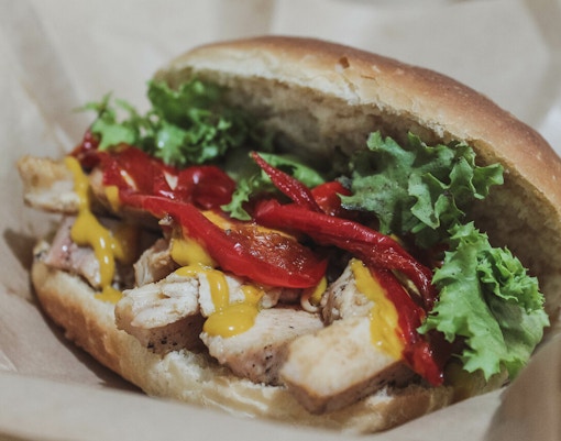 street food in barcelona - Sandwich