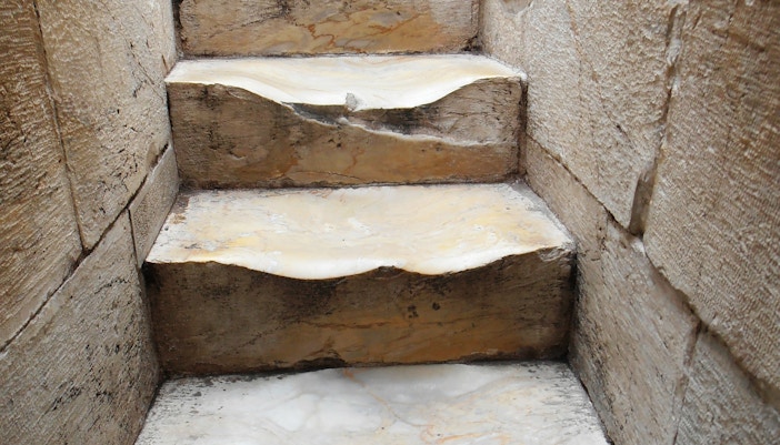leaning tower of pisa steps