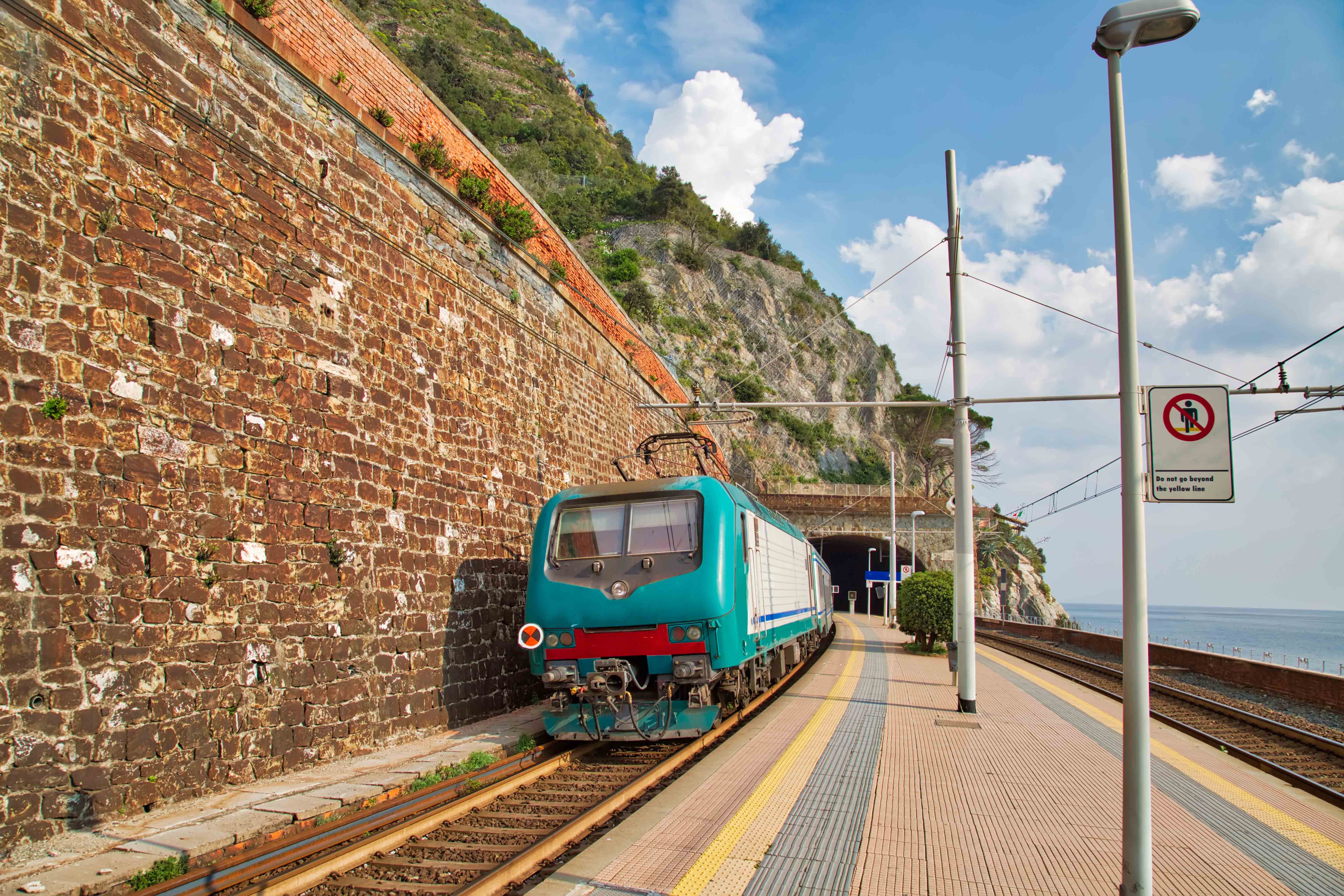 Florence in April - Train Rides at Cinque Terre