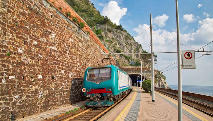 Florence in April - Train Rides at Cinque Terre