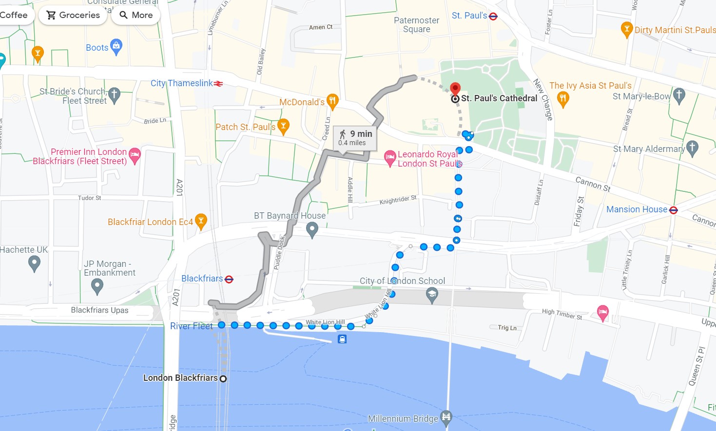 Directions To Saint Paul Getting To St Paul's Cathedral | Location, Directions & More