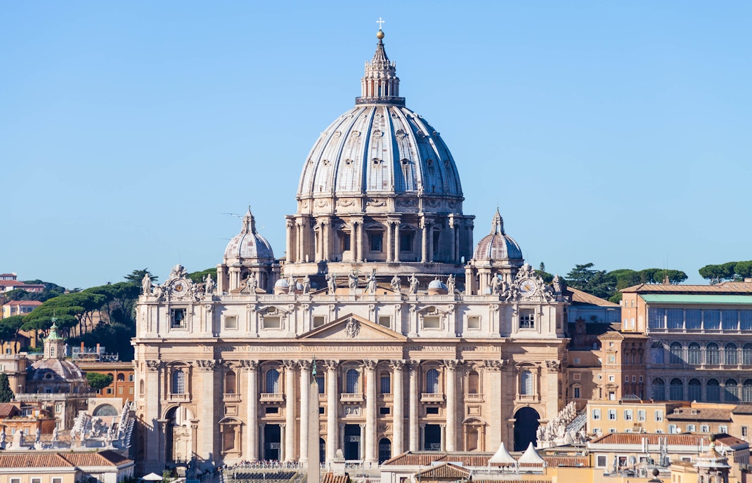 Things To Do in Vatican City - Visit St. Peter’s Basilica