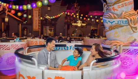 Rides at Motiongate Dubai