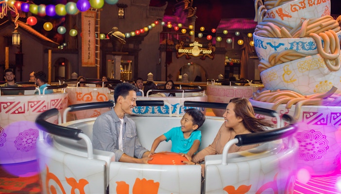 Rides at Motiongate Dubai