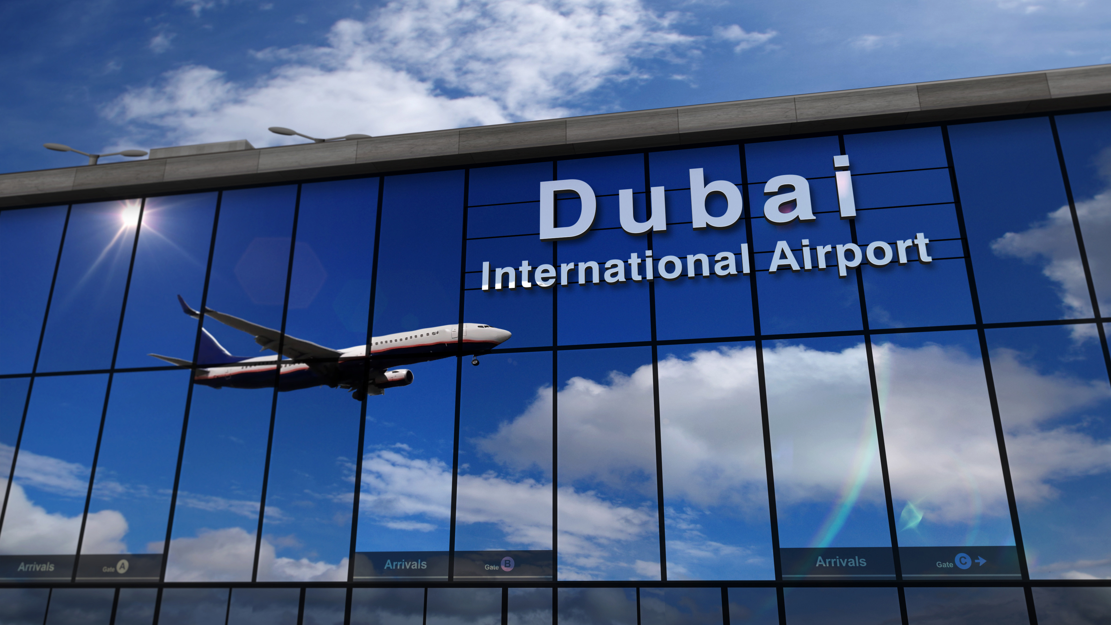 Dubai Sim Card - Airports