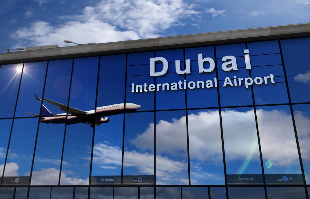 Dubai Sim Card - Airports