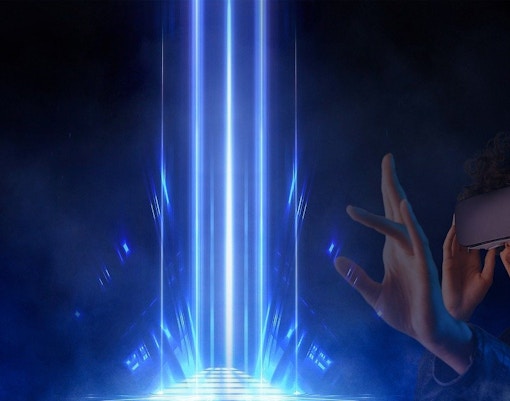 Woman enjoying a ride at Genting Skytropolis indoor theme park, Malaysia.