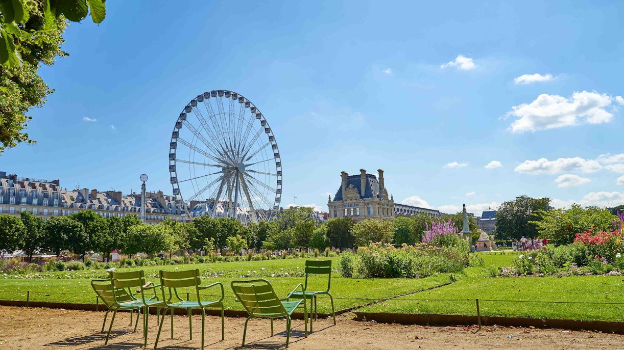 les tuileries