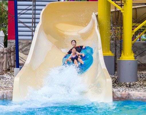 Rides At Wild Wild Wet