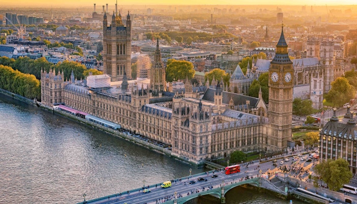 Monuments in London - Westminster Palace