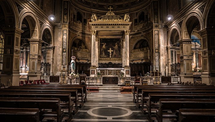 St. Peter's Basilica Mass