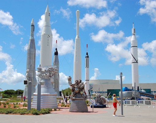 Kennedy Space Center Attractions - Mars Base 1