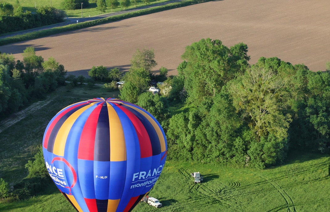 Loire Valley Hot Air Balloon Ride