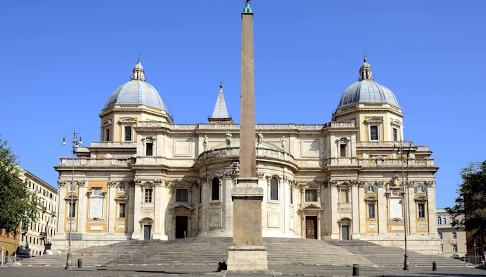 Best places to visit in Rome Basilica di Santa Maria Maggiore