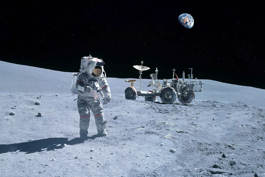 Nasa Moon Racing Race to the Moon Mission Zone | Kennedy Space Center