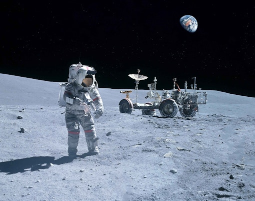 Kennedy Space Center Attractions - Lunar Theater