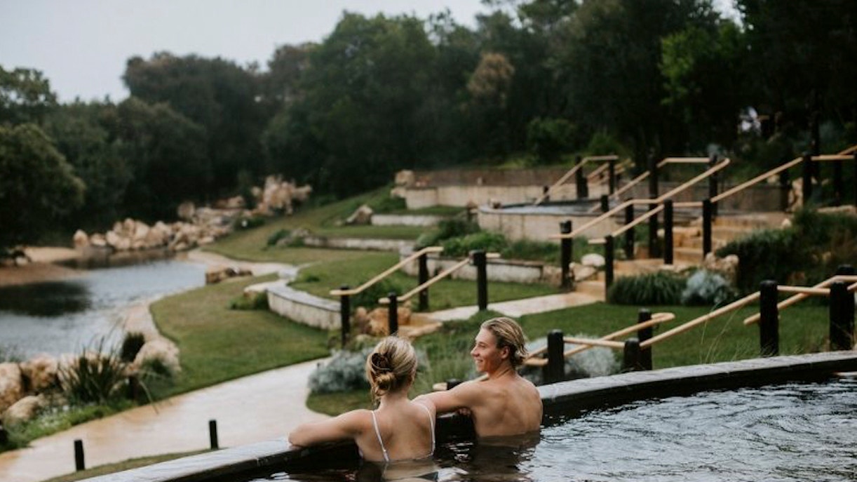 about mornington peninsula hot springs