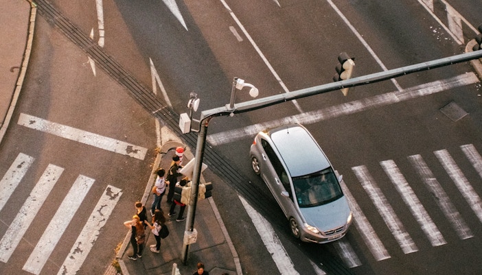Castillo de Praga en coche