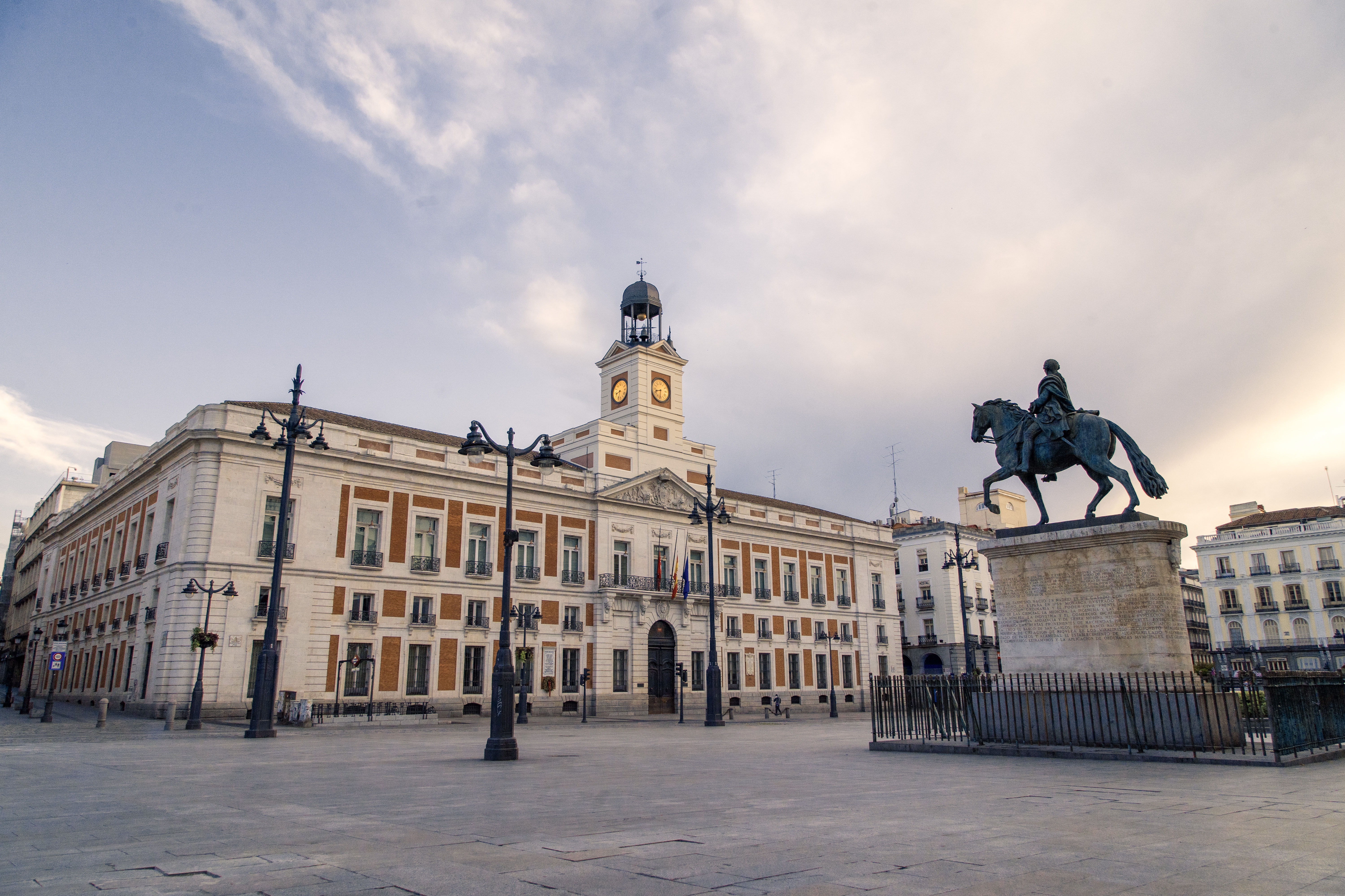 Monuments in Madrid - Puerta del Sol