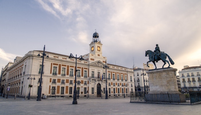Monuments in Madrid - Puerta del Sol